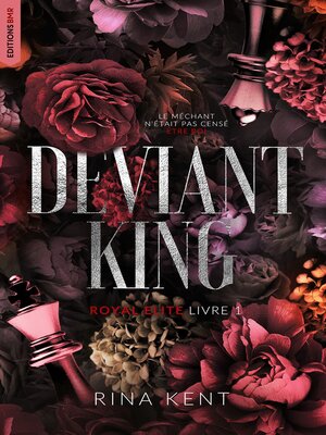 cover image of Deviant King, Royal Elite, Tome 1